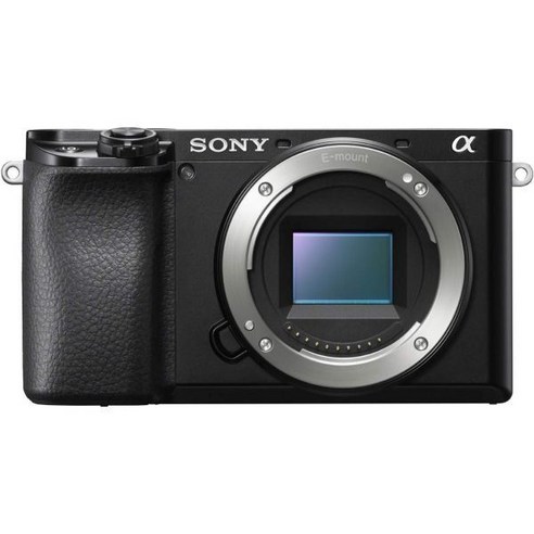 Sony 미러리스 카메라 Alpha 6100 블랙 FPS 리얼타임 자동 포커스, Black_Body (without lens) | 1.