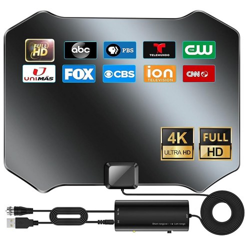 920+ Miles Range TV Antenna for Smart TV 2024 Release Digital Indoor Ourdoor Local Channels HD wit