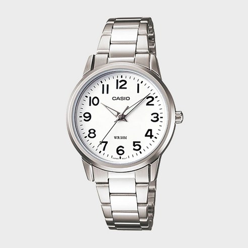 CASIO 카시오 LTP-1303D-7B 여성 메탈밴드 심플 손목시계