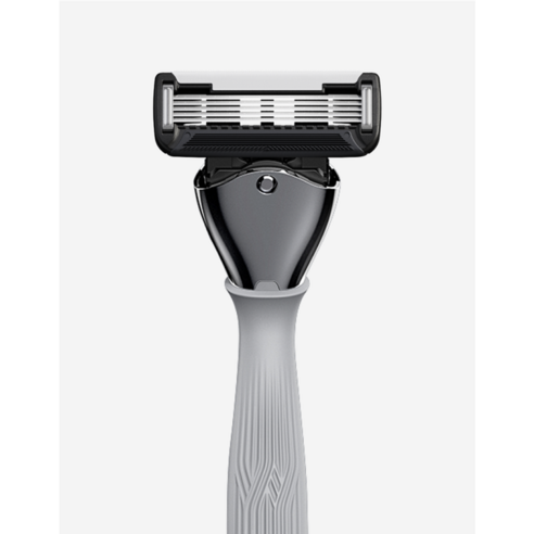 깔끔한 면도를 위한 완벽한 선택: 와이즐리 면도기 스타터 세트