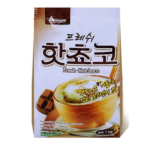 [대호] 프레쉬 핫쵸코, 1kg, 1개입, 1개