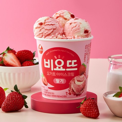 서울우유 비요뜨 요거트 아이스크림, 즐거운 대용량 간식