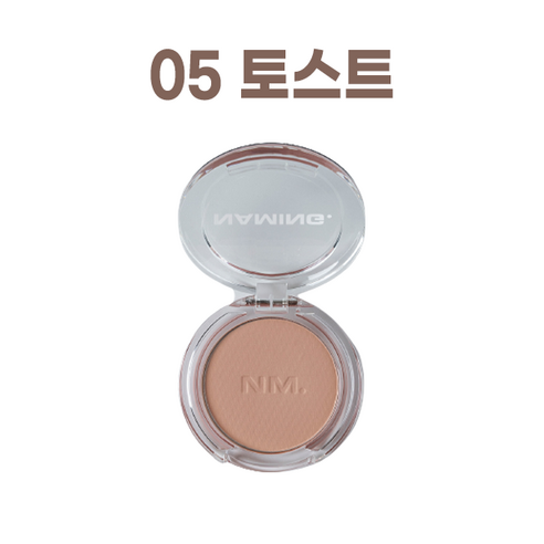네이밍 NEW 플러피 파우더 블러쉬 3.2g 5 colors, ABIT, 1개