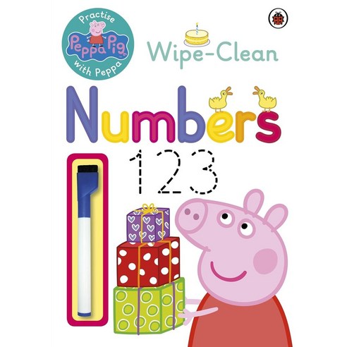 Peppa Pig: Practise with Peppa: Wipe-Clean Numbers:, Ladybird