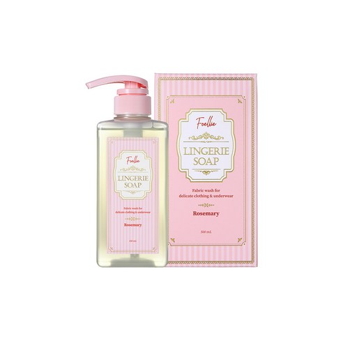 포엘리에 여성 속옷세제 란제리솝 500ml, 1개