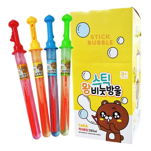 재미존 3000 스틱 왕 비누방울 45cm 280ml 16개입 1박스 비눗방울 재미존 3000 스틱 왕 비누방울 45cm 280ml 16개입 1박스 비눗방울