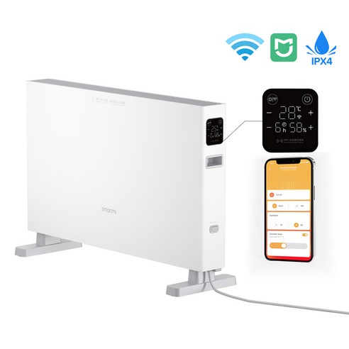 스마트미 전기 히터 1S: 스마트한 따스함으로 완성하는 완벽한 겨울