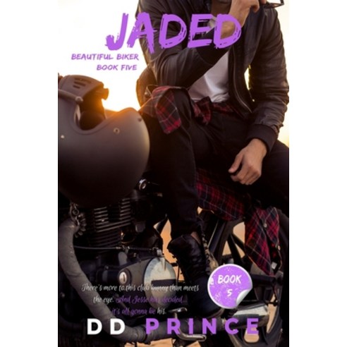 (영문도서) Jaded: (Beautiful Biker MC Romance Series) Paperback, Independently Published, English, 9798394102219