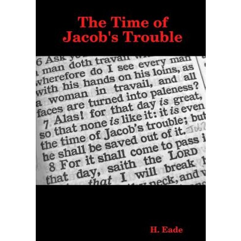 The Time of Jacob''s Trouble Paperback, Lulu.com, English, 9780244793159