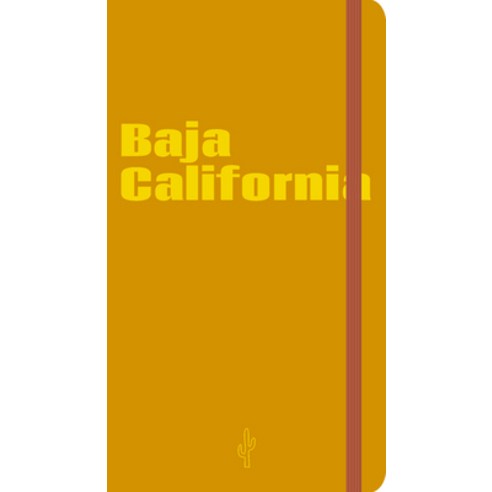 (영문도서) Baja California Visual Notebook Paperback, Sime Books, English, 9788899180690