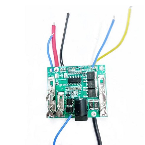 마키타 리튬 배터리 팩 보호 회로 기판 모듈용 배터리 충전 보호 보드 5S BMS 18V 21V 20A