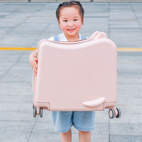 키즈 탈 수 있는 기내용 캐리어로 아이와 함께 더욱 즐거운 여행을!