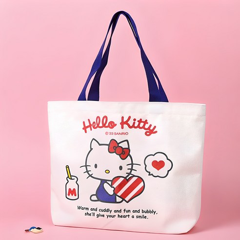 헬로키티와 함께하는 친환경 라이프