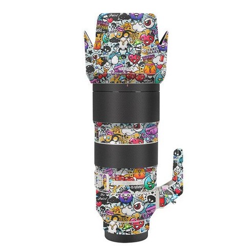 이지로 FE 70-200 2.8 Decal Skin Vinyl Wrap Film Lens Body Protective Sticker Protector Coat For Sony 70, FE 70-200mm F2.8 GM, No.14