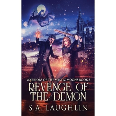 (영문도서) Revenge Of The Demon Hardcover, Next Chapter, English, 9784824163202