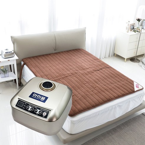 한일의료기 마미품 백금나노 항균 EMF인증 워셔블 온수매트