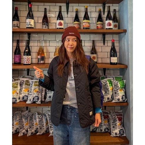 LOVLOV DOUBLE QUILTING NORDIC JUMPER