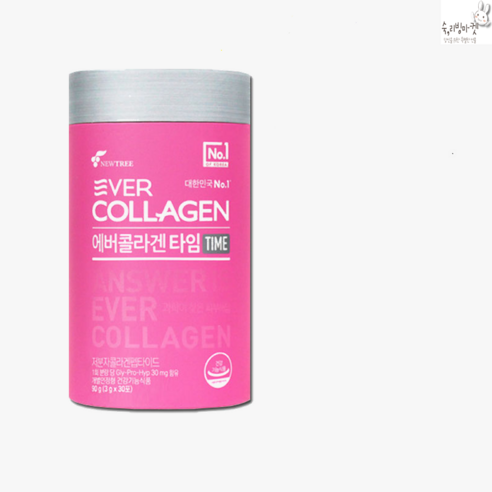 [백화점] 에버콜라겐 타임 3g x 30포_ [재고확보] 00EA