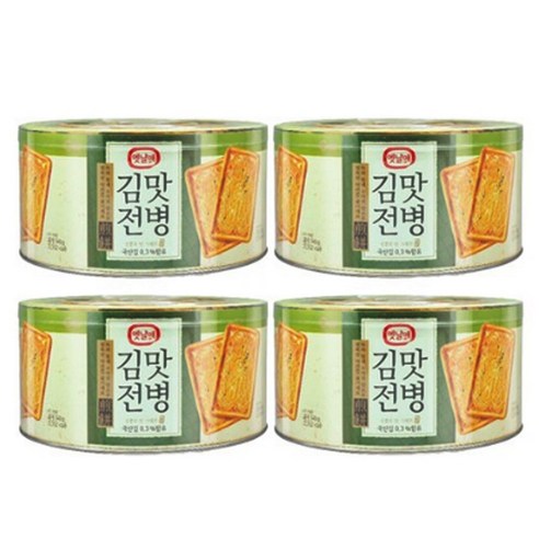 청우 옛날애 김맛전병 600g x 3통 옛날 전통 과자, 3개