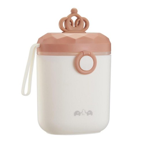 용 분유 디스펜서 과일 스낵 및 견과류 용기 5G 스푼, 커피 엘, 13.5x10.5x14.3cm, PP TPE