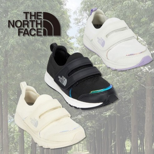 우리 아이 발에 자유와 스타일을! 노스페이스 키즈 니트 슬립온 슈즈 탐험기 노스페이스키즈신발