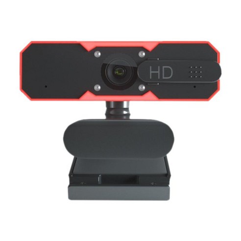 화상 통화 회의 녹음 스트리밍 블랙을 위한 자동 초점 기능이 있는 USB 컴퓨터 웹캠 1080P HD 웹 카메라, 블랙, 12x8x6cm, ABS 플라스틱