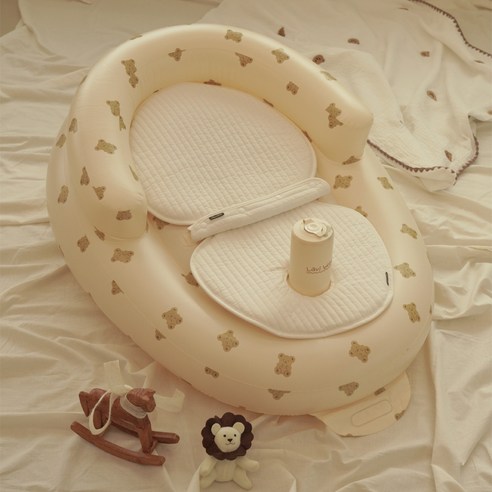 밤의 평화를 선물하는 라비베베 에어 역류방지쿠션