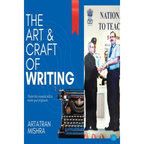 (영문도서) The Art & Craft of Writing Paperback, Bluerose Publisher, English, 9789356283732