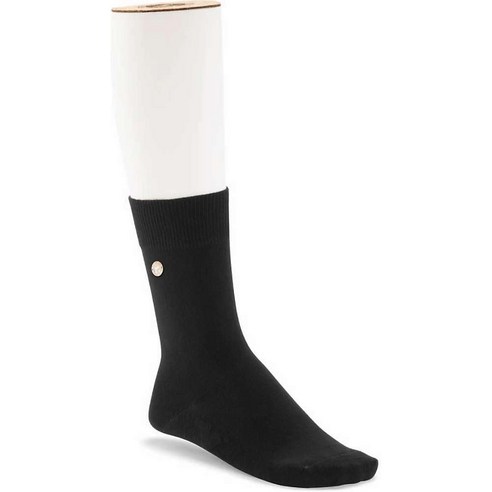 빌켄슈톡 Basic 코튼 솔 Socku2013Womens M 블랙