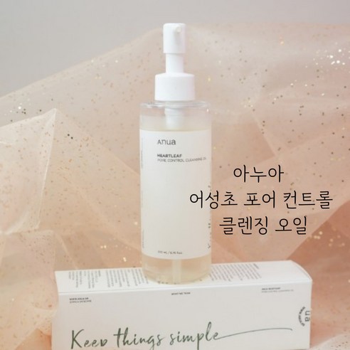 아누아 어성초 포어 클렌징 오일, 1개, 200ml