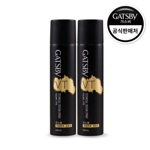 갸스비 테크니컬 볼륨 스프레이 270ml, 2개