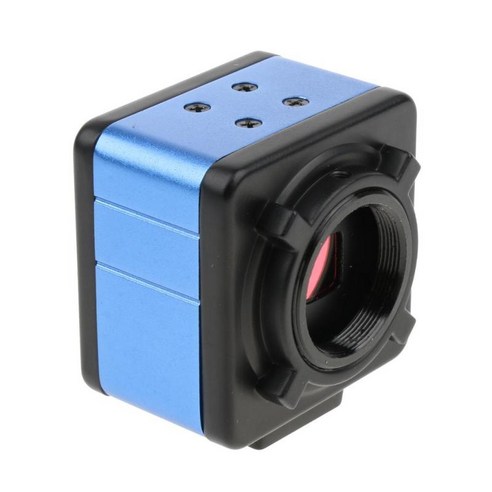 2 메가픽셀 자동 초점 USB2.0 싱글 보드 산업용 카메라(출력 케이블 포함), 블루 블랙, 설명