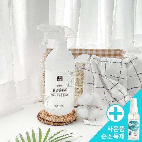 베리크린 살균탈취제 500ml 무향살균탈취제 섬유탈취제 살균소독제, 1개, 무향