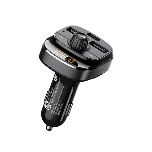 차량용 블루투스 리시버 다기능 USB Philips Car Bluetooth 리시버 없음 음질 MP3 플레이어 컨버터 담배 라이터 차가 충전기, 옵션_01 + 공식 표준