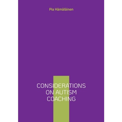 (영문도서) Considerations on Autism Coaching Paperback, Books on Demand, English, 9789528069591