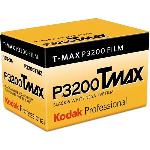 코닥 흑백필름 티맥스 P3200 36장 Tmax (2024/07), 1개