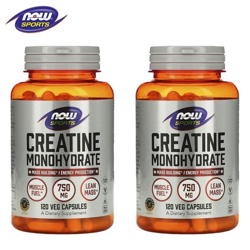 운동 성능 향상을 위한 필수품: NOW Foods Sports Creatine Monohydrate