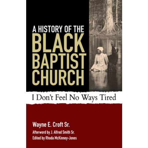 A History of the Black Baptist Church: I Don''t Feel No Ways Tired Paperback, Judson Press