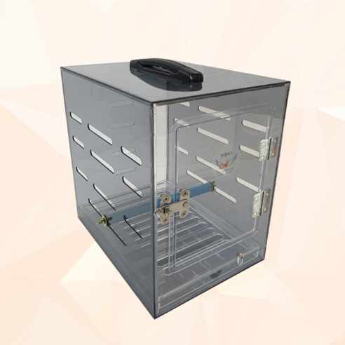 튼튼한 이동장 앵저버드 렉산 사각 앵무새 엔젤버드