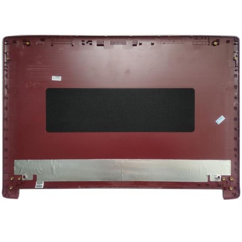 Acer Aspire 3 A315-41 A315-41G A315-33 후면 뚜껑 LCD 백/앞면 베젤, [09] Red A shell, 08 Red A shell