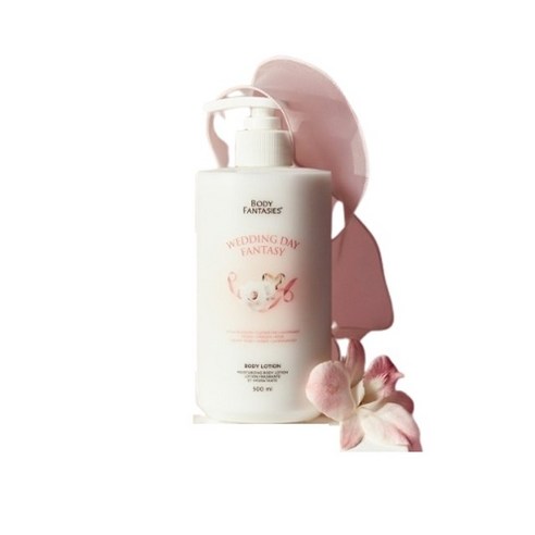 바디판타지 단품 2개 웨딩데이 판타지 모이스처라이징 바디로션 500ml