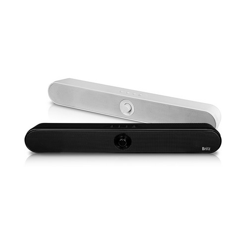 브리츠 인터내셔널 휴대용 블루투스 스피커 라디오 USB AUX 무선 스피커, BZ-SB8100 블랙
