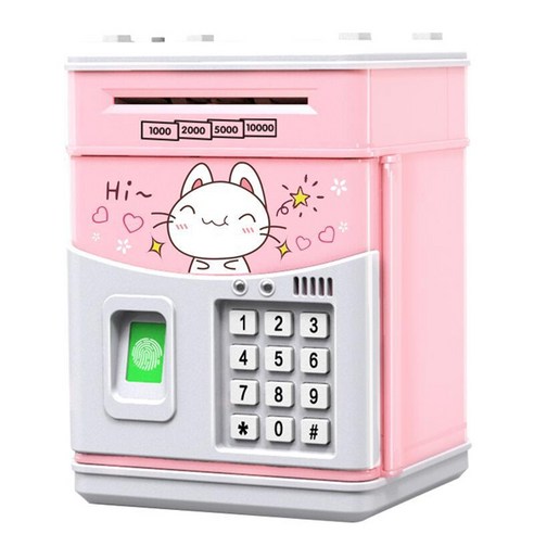지문인식 사운드 ATM 저금통으로 소중한 순간을 특별하게 만들어보세요