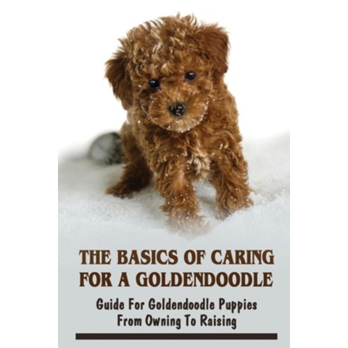 (영문도서) The Basics Of Caring For A Goldendoodle: Guide For Goldendoodle Puppies From Owning To Raisin... Paperback, Independently Published, English, 9798450273501