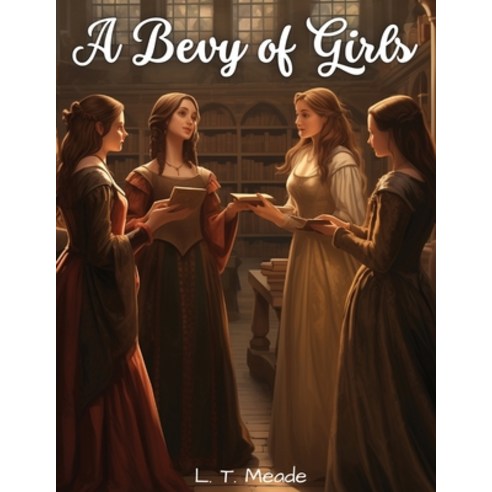 (영문도서) A Bevy of Girls Paperback, Prime Books Pub, English, 9781835912904