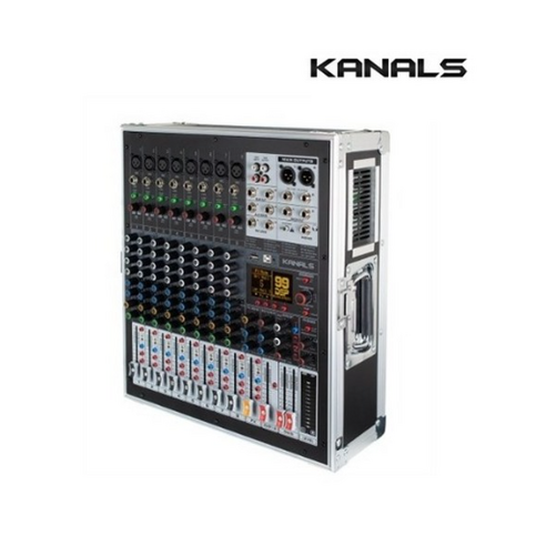카날스 전문가용 파워드 믹서 앰프, Kanals BKT-1400H