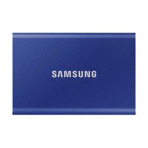 삼성전자 T7 USB 3.2 포터블 외장 SSD, 500GB, 블루