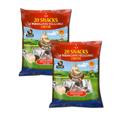 스낵형 코스트코 파마지아노 파르미지아노 레지아노 스낵치즈, 20g, 40개 20g × 40개, 20g × 40개 섬네일