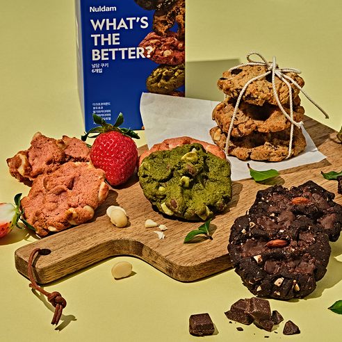 맛과 건강을 잇는 다리, 널담 고단백 고식이섬유 르뱅쿠키