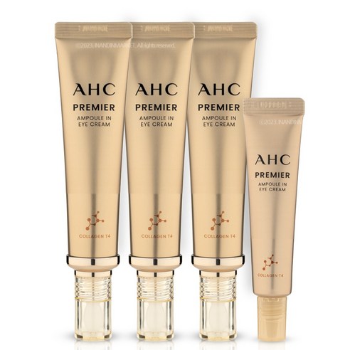 AHC 시즌11 프리미어 앰플인 아이크림 40mlX3개+12ml
